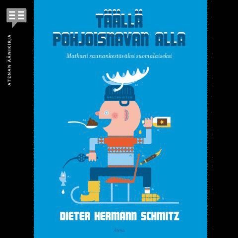 Dieter Hermann Schmitz - Täällä pohjoisnavan alla, Ljudbok