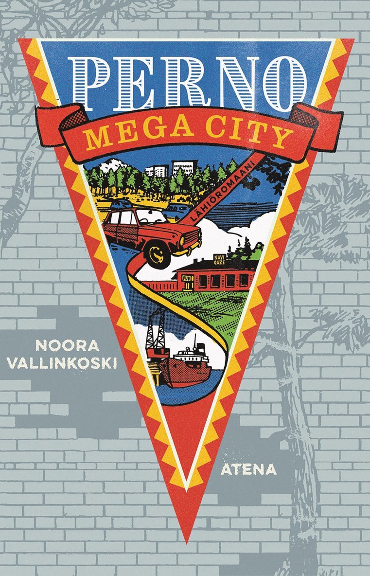 Noora Vallinkoski - Perno Mega City, E-bok