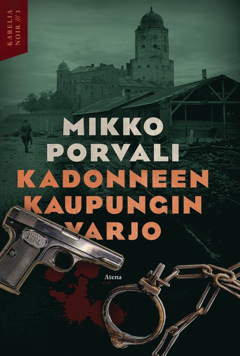 Mikko Porvali - Kadonneen kaupungin varjo, E-bok