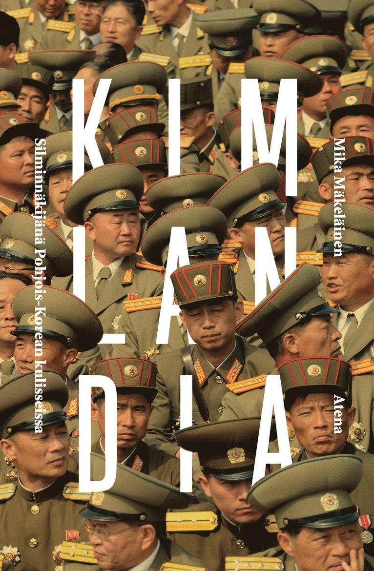 Mika Mäkeläinen - Kimlandia, E-bok