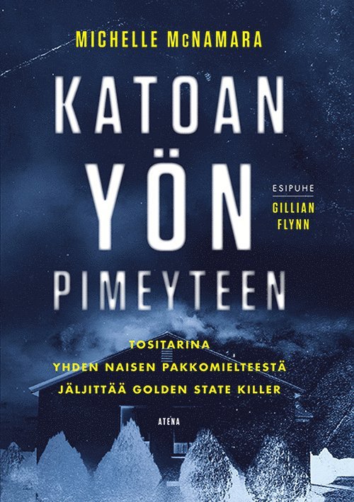 Michelle McNamara - Katoan yön pimeyteen, E-bok