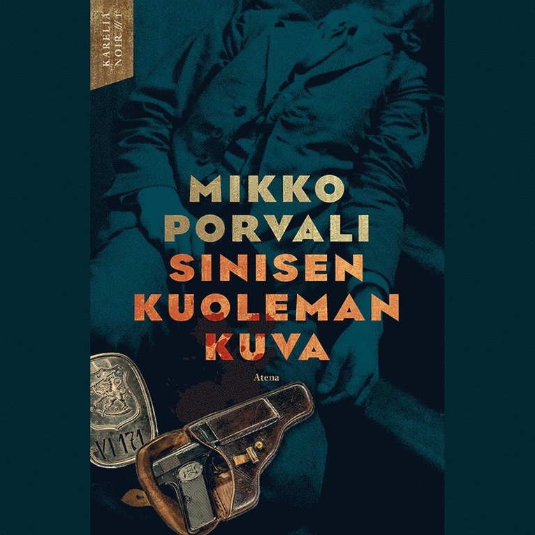 Mikko Porvali - Sinisen kuoleman kuva, Ljudbok