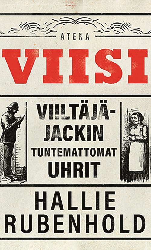 Hallie Rubenhold - Viisi, E-bok