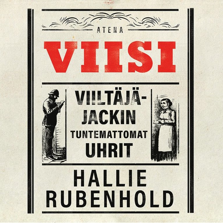 Hallie Rubenhold - Viisi, Ljudbok