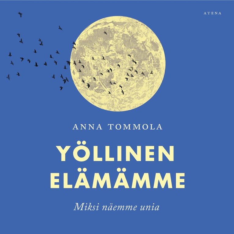 Anna Tommola - Yöllinen elämämme, Ljudbok