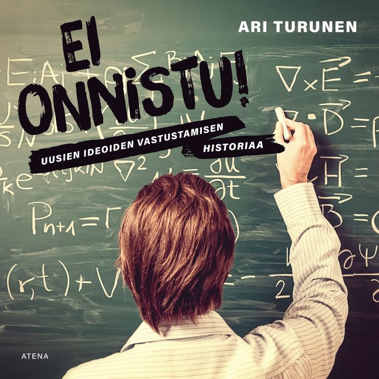 Ari Turunen - Ei onnistu!, Ljudbok