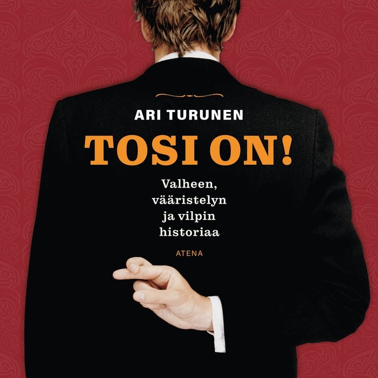 Ari Turunen - Tosi on!, Ljudbok