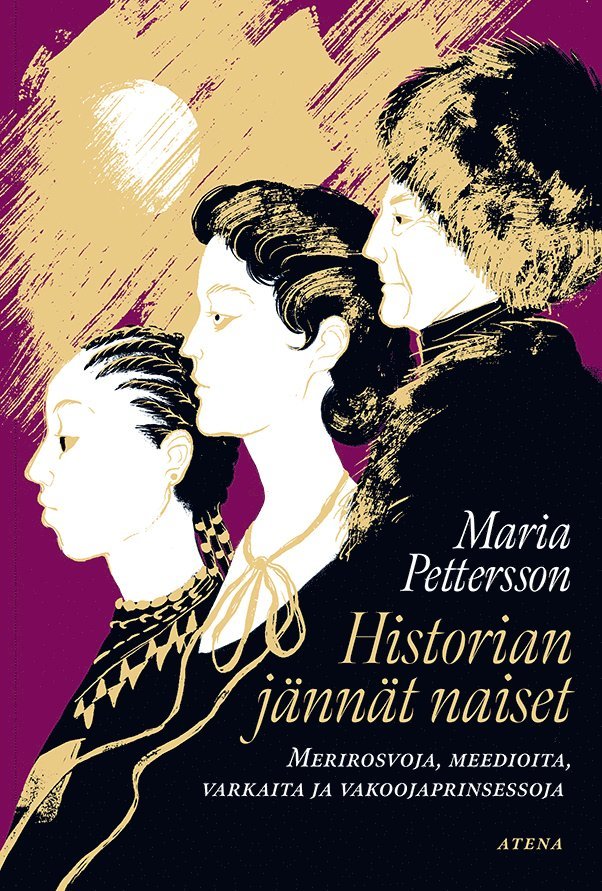 Maria Pettersson - Historian jännät naiset, E-bok
