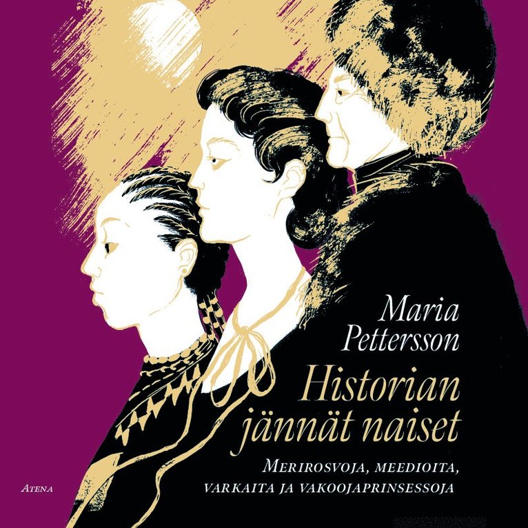 Maria Pettersson - Historian jännät naiset, Ljudbok