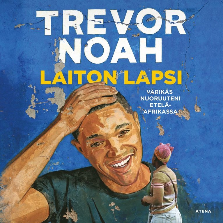 Trevor Noah - Laiton lapsi, Ljudbok