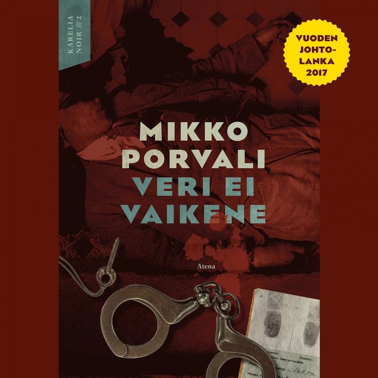Mikko Porvali - Veri ei vaikene, Ljudbok