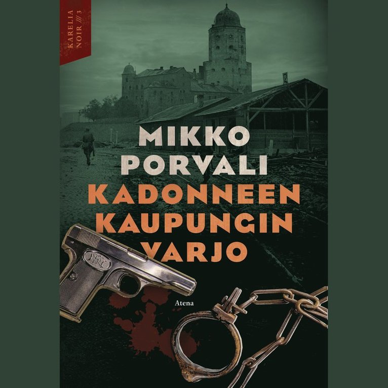 Mikko Porvali - Kadonneen kaupungin varjo, Ljudbok
