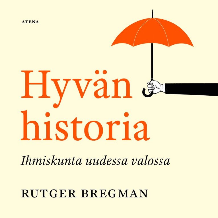 Rutger Bregman - Hyvän historia, Ljudbok