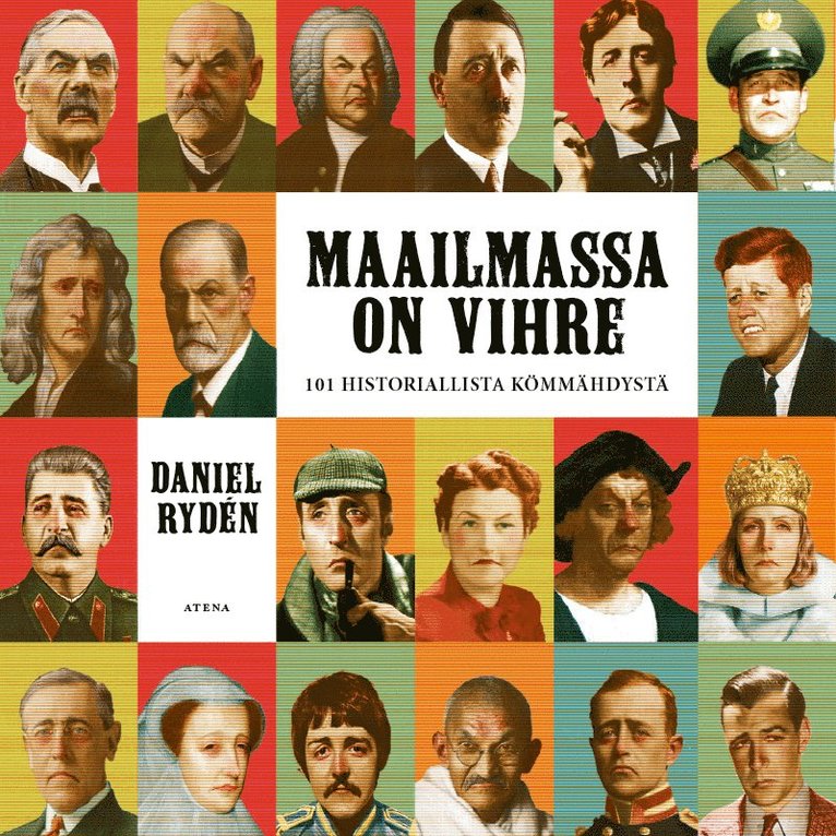 Daniel Rydén, Panu Väänänen - Maailmassa on virhe, Ljudbok
