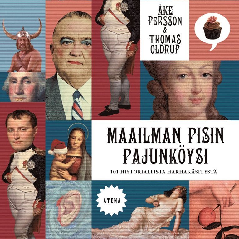 Åke Persson, Thomas Oldrup, Panu Väänänen - Maailman pisin pajunköysi, Ljudbok