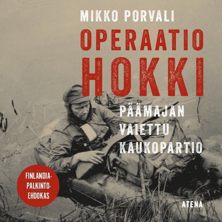 Mikko Porvali - Operaatio Hokki, Ljudbok