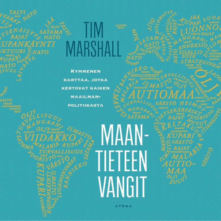 Tim Marshall - Maantieteen vangit, Ljudbok