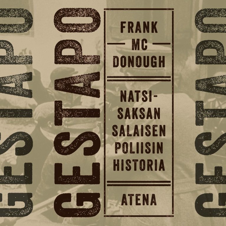 Frank McDonough - Gestapo, Ljudbok