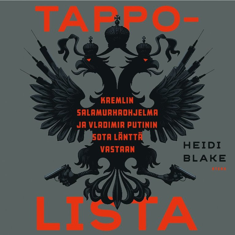 Heidi Blake - Tappolista, Ljudbok