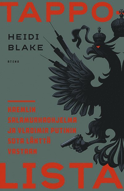 Heidi Blake - Tappolista, E-bok