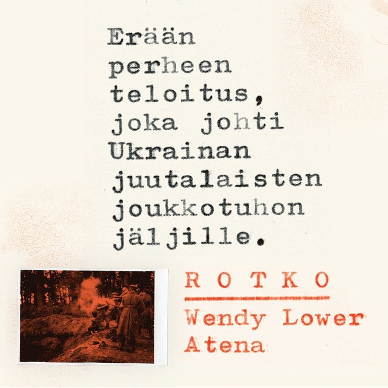 Wendy Lower - Rotko, Ljudbok