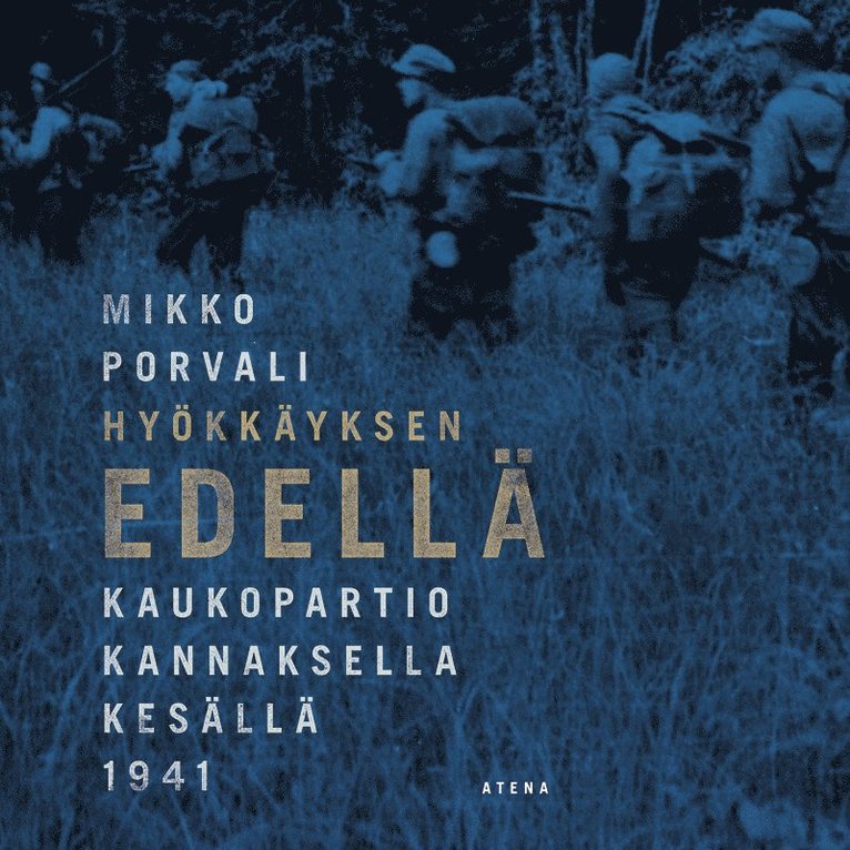 Mikko Porvali - Hyökkäyksen edellä, Ljudbok