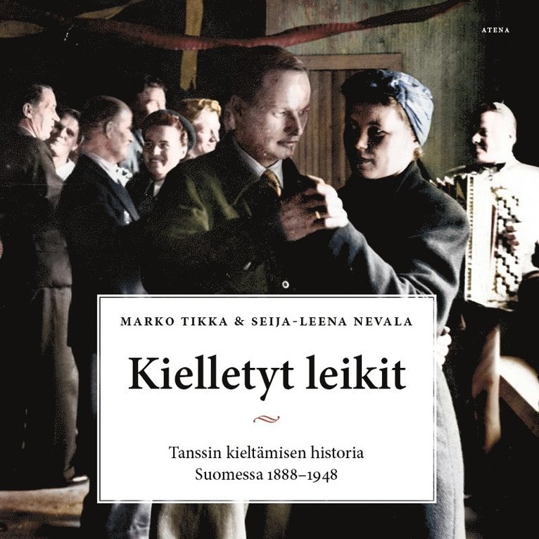 Marko Tikka, Seija-Leena Nevala - Kielletyt leikit, Ljudbok