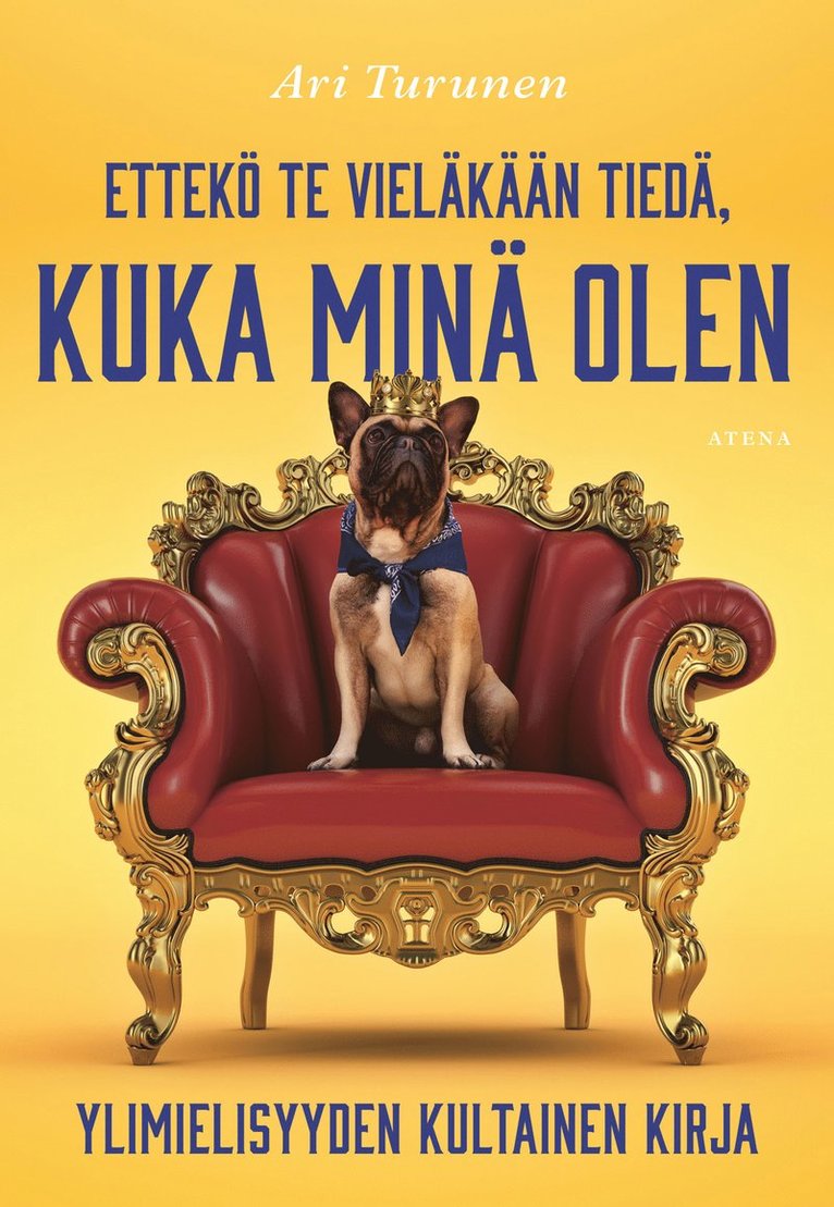 Ari Turunen - Ettekö te vieläkään tiedä, kuka minä olen, E-bok