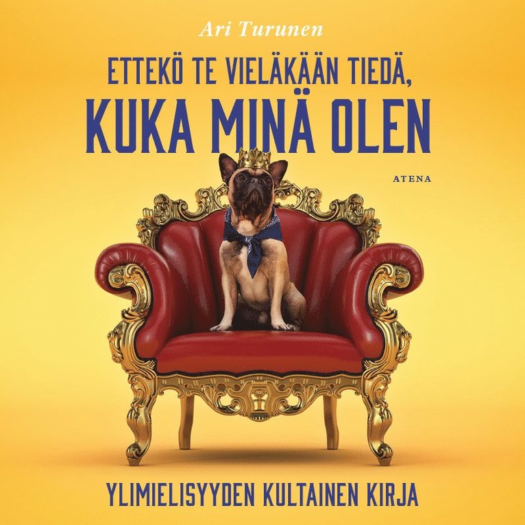 Ari Turunen - Ettekö te vieläkään tiedä, kuka minä olen, Ljudbok