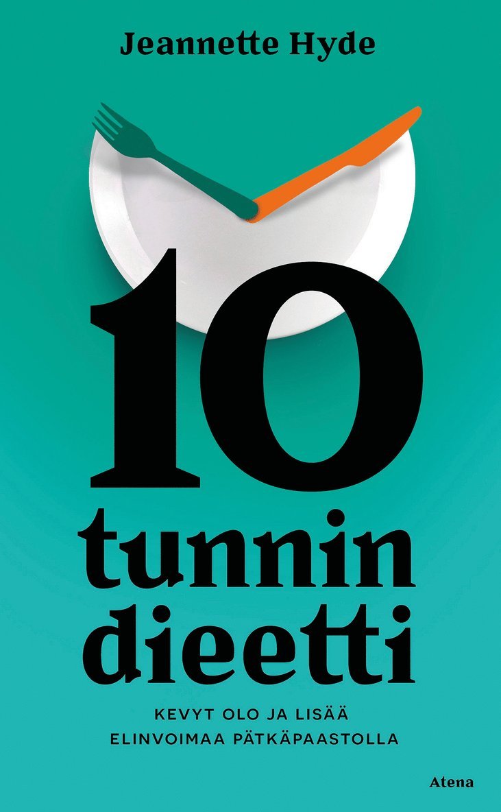 Jeannette Hyde - 10 tunnin dieetti, E-bok