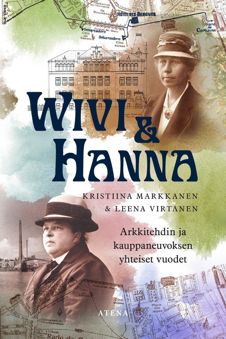 Leena Virtanen, Kristiina Markkanen - Wivi & Hanna, E-bok