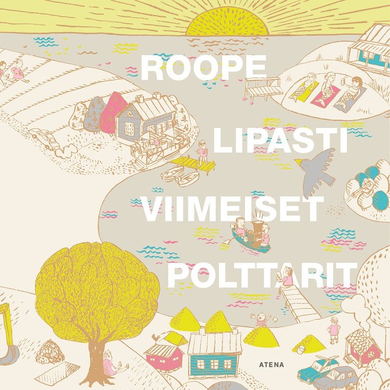 Roope Lipasti - Viimeiset polttarit, Ljudbok