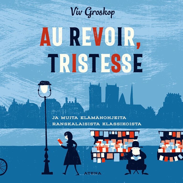 Viv Groskop - Au revoir, tristesse!, Ljudbok. Tillgänglighet: Lägg i varukorg