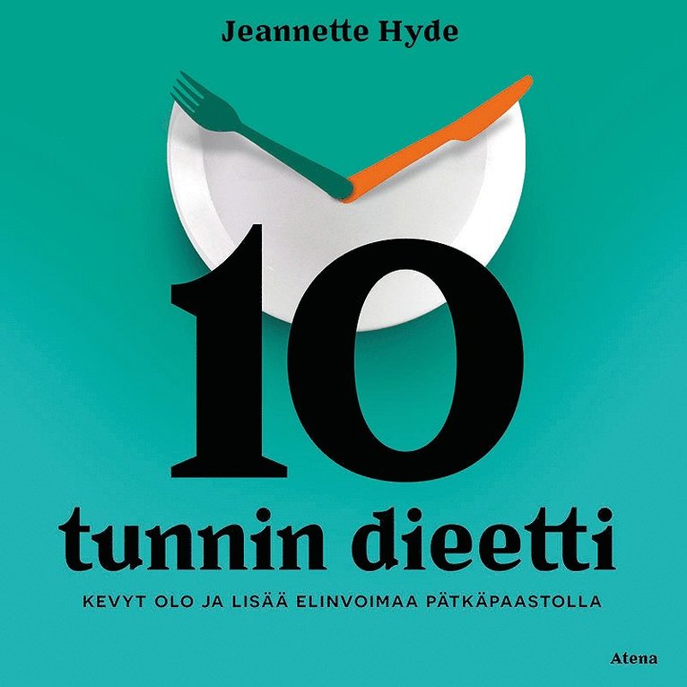 Jeannette Hyde - 10 tunnin dieetti, Ljudbok
