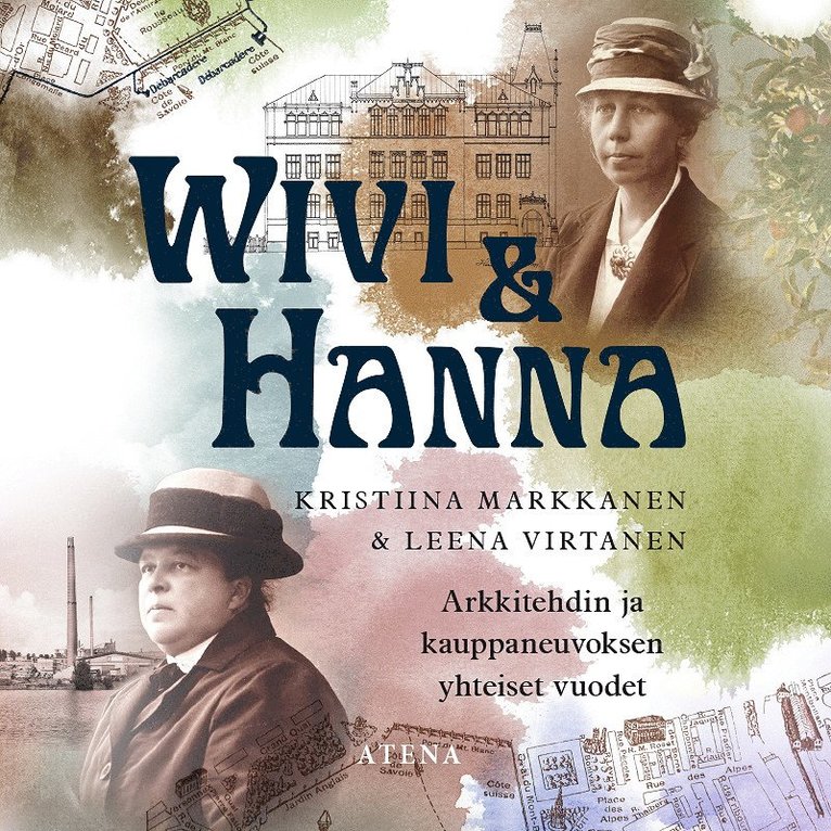 Leena Virtanen, Kristiina Markkanen - Wivi & Hanna, Ljudbok
