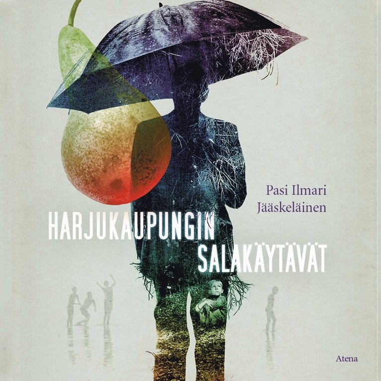Pasi Ilmari Jääskeläinen - Harjukaupungin salakäytävät, Ljudbok