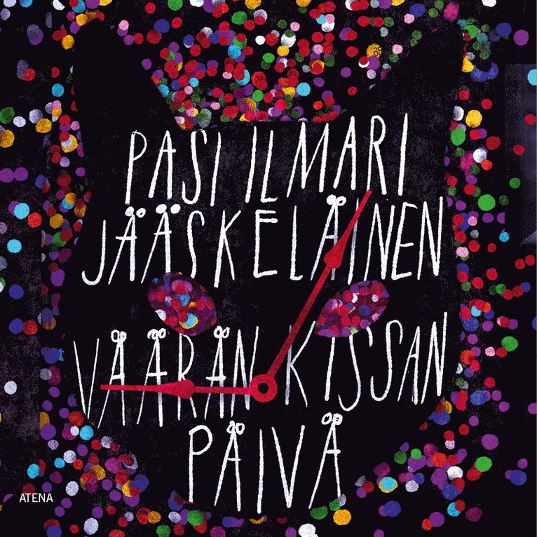 Pasi Ilmari Jääskeläinen - Väärän kissan päivä, Ljudbok