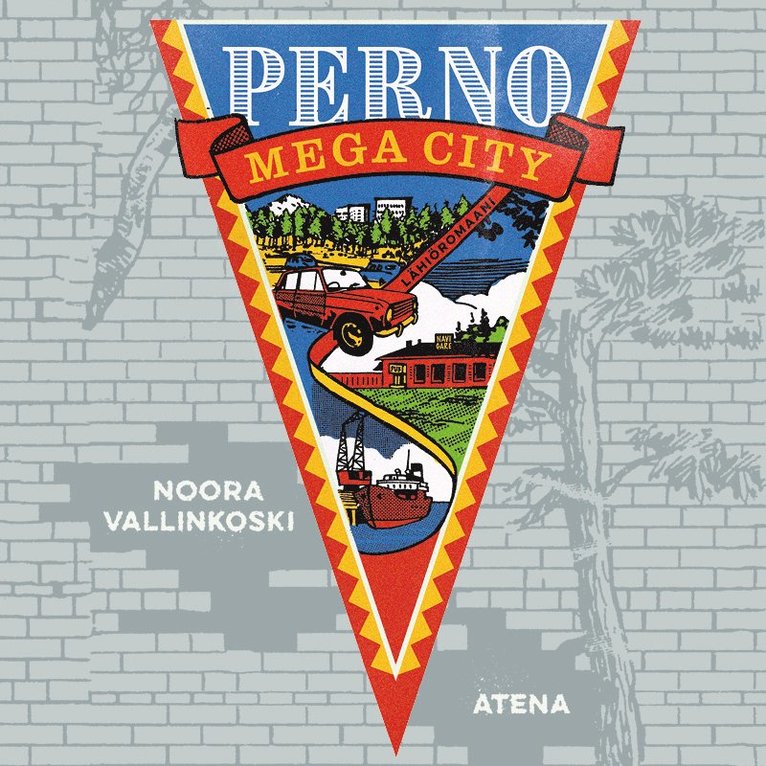 Noora Vallinkoski - Perno Mega City, Ljudbok
