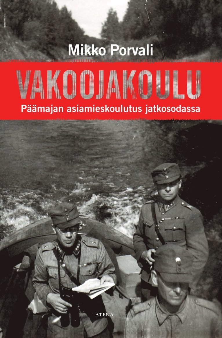 Mikko Porvali - Vakoojakoulu, E-bok