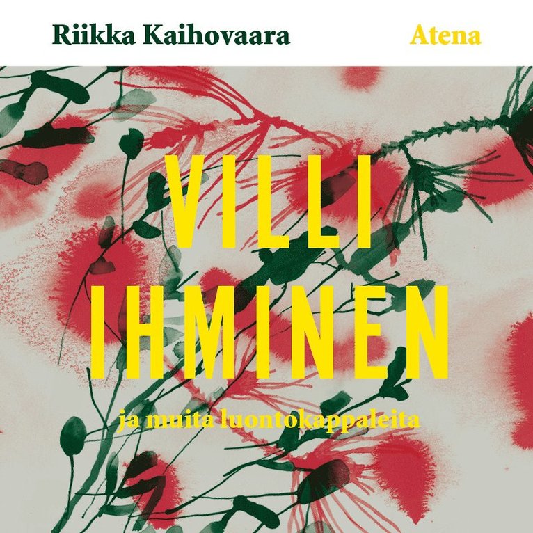 Riikka Kaihovaara - Villi ihminen, Ljudbok