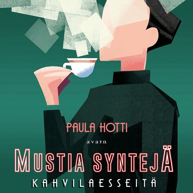 Paula Hotti - Mustia syntejä, Ljudbok