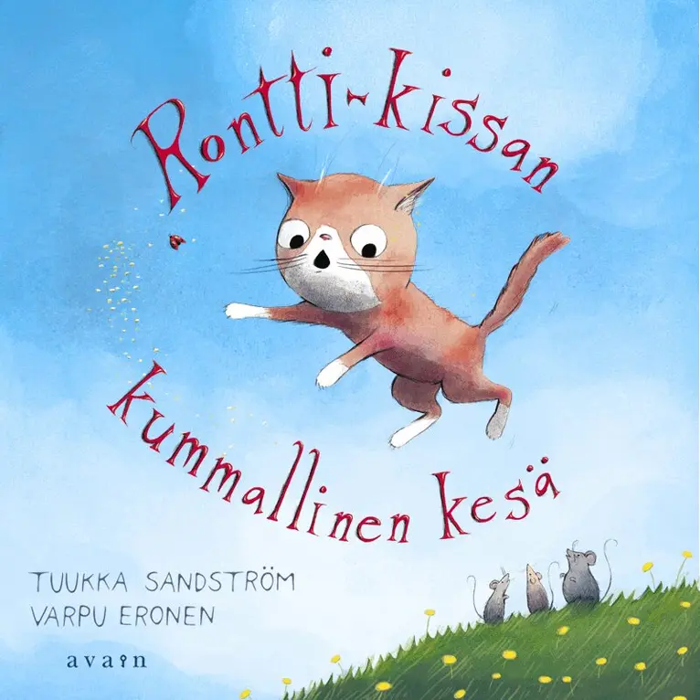 Tuukka Sandström, Varpu Eronen - Rontti-kissan kummallinen kesä, Ljudbok. Tillgänglighet: Lägg i varukorg