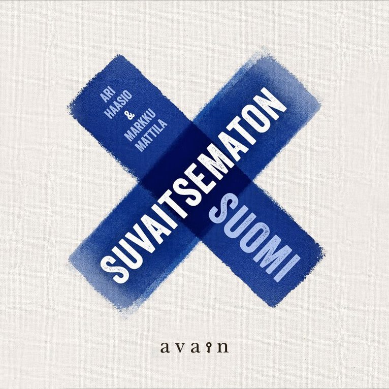 Markku Mattila, Ari Haasio - Suvaitsematon Suomi, Ljudbok