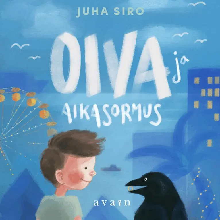 Juha Siro - Oiva ja aikasormus, Ljudbok. Tillgänglighet: Lägg i varukorg