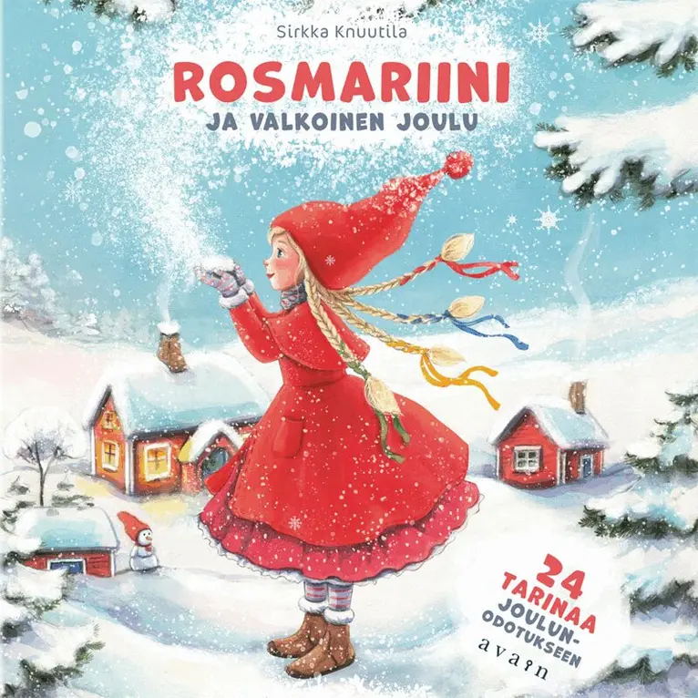 Sirkka Knuutila - Rosmariini ja valkoinen joulu, Ljudbok. Tillgänglighet: Lägg i varukorg