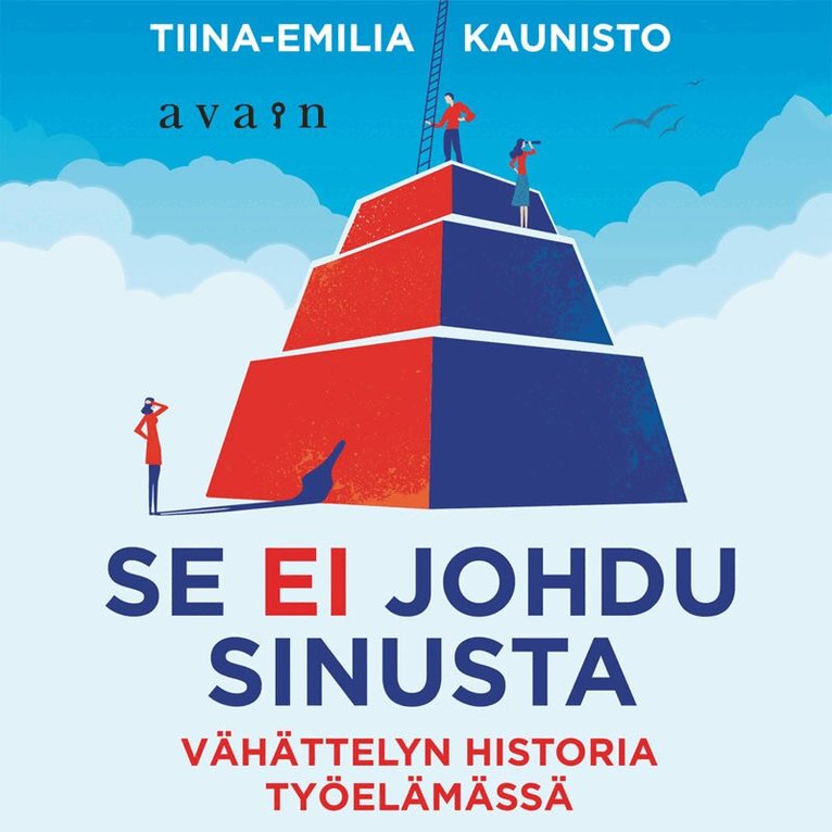 Tiina-Emilia Kaunisto - Se ei johdu sinusta, Ljudbok