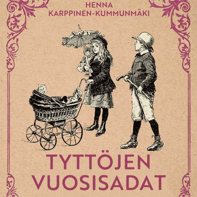 Henna Karppinen-Kummunmäki - Tyttöjen vuosisadat, Ljudbok