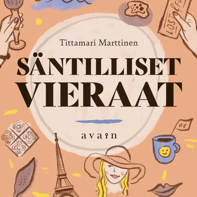 Tittamari Marttinen - Säntilliset vieraat, Ljudbok. Tillgänglighet: Lägg i varukorg