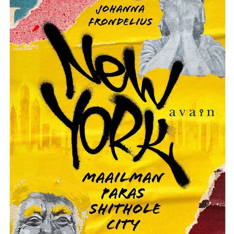 Johanna Frondelius - New York, Ljudbok