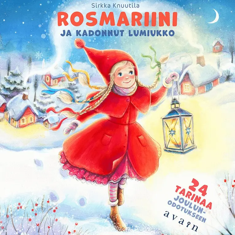 Sirkka Knuutila - Rosmariini ja kadonnut lumiukko, Ljudbok. Tillgänglighet: Lägg i varukorg